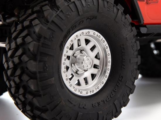 Axial SCX10 III Jeep Jl Wrangler 4WD RTR Orange