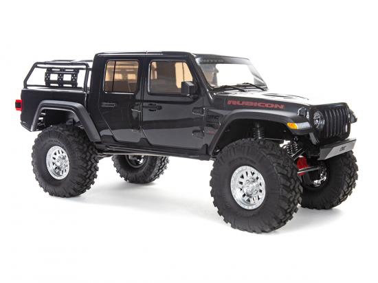 SCX10 III Jeep JT Gladiator 4WD RTR Grey