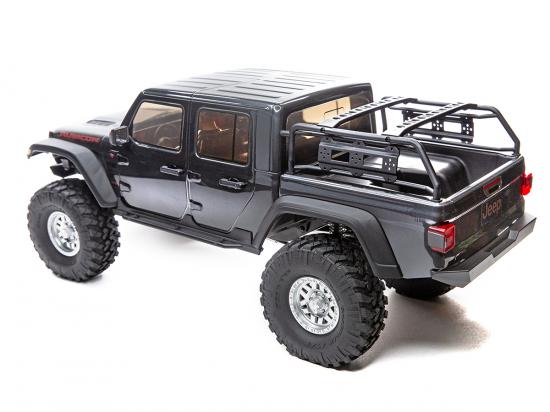 SCX10 III Jeep JT Gladiator 4WD RTR Grey