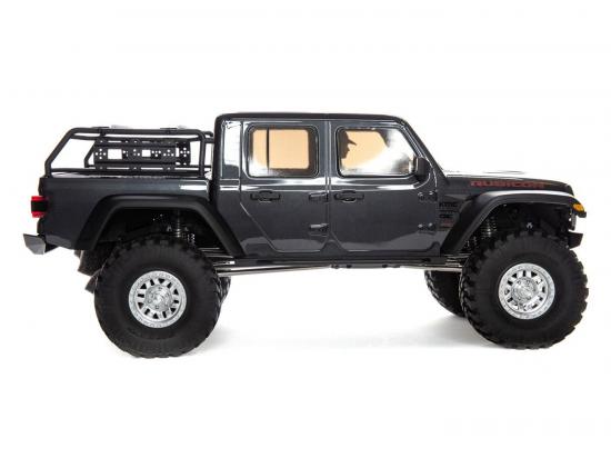 SCX10 III Jeep JT Gladiator 4WD RTR Grey
