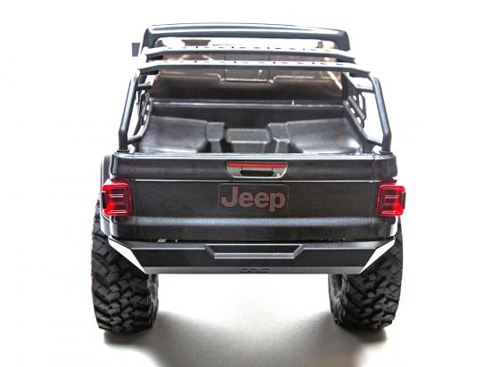 SCX10 III Jeep JT Gladiator 4WD RTR Grey