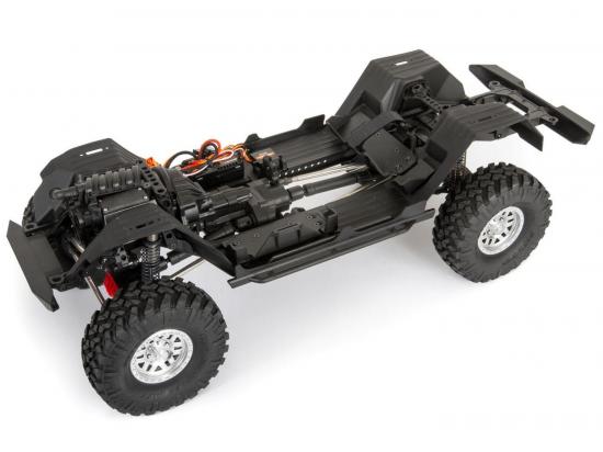 SCX10 III Jeep JT Gladiator 4WD RTR Grey