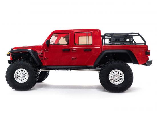 SCX10 III Jeep JT Gladiator 4WD RTR Red