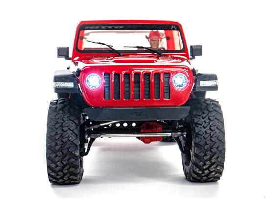 SCX10 III Jeep JT Gladiator 4WD RTR Red