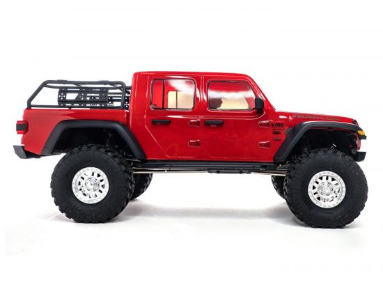 SCX10 III Jeep JT Gladiator 4WD RTR Red