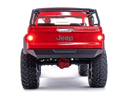SCX10 III Jeep JT Gladiator 4WD RTR Red
