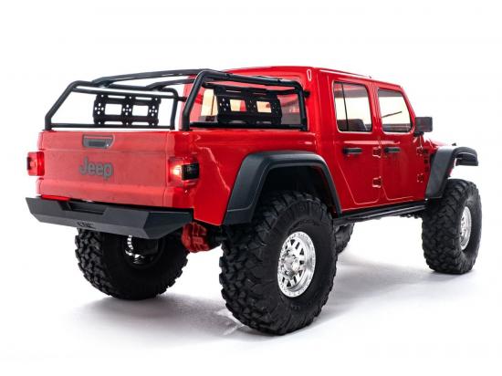 SCX10 III Jeep JT Gladiator 4WD RTR Red