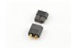 eTronix Black XT60 Connectors - 1 Pair (Male/Female)