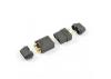 eTronix Centro XT90 Black Connector (Male/Female)