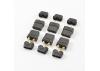 eTronix Centro XT90 Black Female Connectors (6Pc)