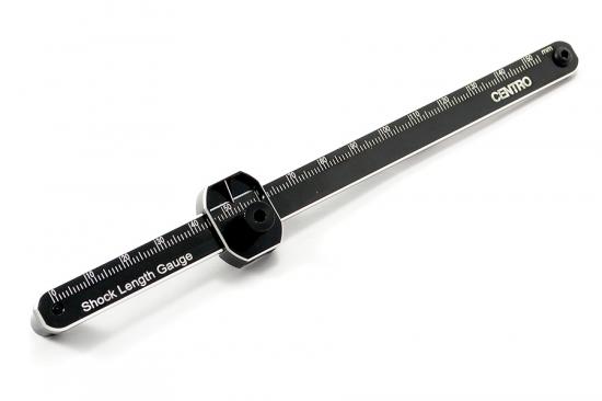 Centro Shock Length + Rebound Gauge