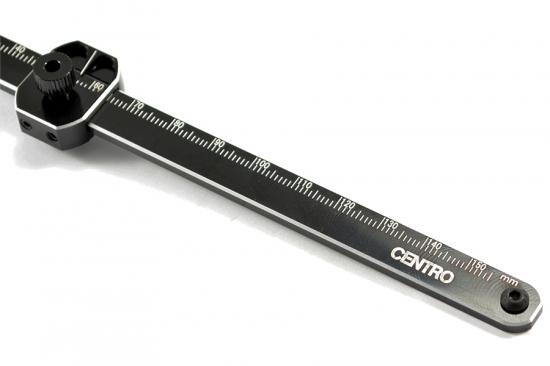 Centro Shock Length + Rebound Gauge