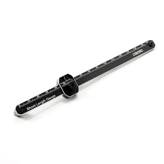 Centro Shock Length + Rebound Gauge