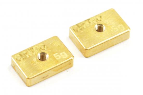 Centro Precision Brass 5G Balancing Weights (2)