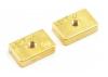 Centro Precision Brass 5G Balancing Weights (2)