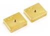 Centro Precision Brass 10G Balancing Weights (2)