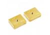 Centro Precision Brass 10G Balancing Weights (2)