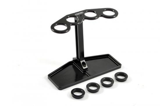 Centro Aluminium 1:8 and 1:10 Shock Stand + Parts Tray
