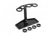 Centro Aluminium 1:8 and 1:10 Shock Stand + Parts Tray