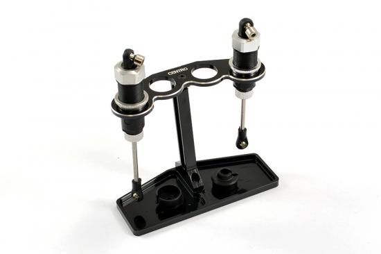 Centro Aluminium 1:8 and 1:10 Shock Stand + Parts Tray