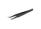 Centro Curved Black Tweezers