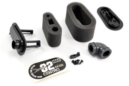 Centro O2MAX Dual Intake Air Filter