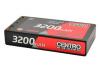 Centro 2S 3200mAh 7.4V 100C Hard Case Shorty LiPo