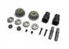 Carisma M48S Input Gear Shaft Set (F/R)