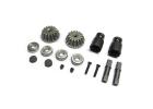 Carisma M48S Input Gear Shaft Set (F/R)