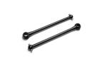 Carisma GT Series Cv Dogbones (Short) For Metal Diffs (2) ** CLEARANCE **