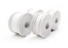 Carisma GT24B White Wheel Set