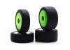 Carisma GT24B Green Wheels/ Tyres Mounted