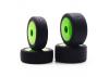 Carisma GT24B Green Wheels/ Tyres Mounted