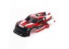 Carisma GT24R Painted And Decorated Body Set (Red)