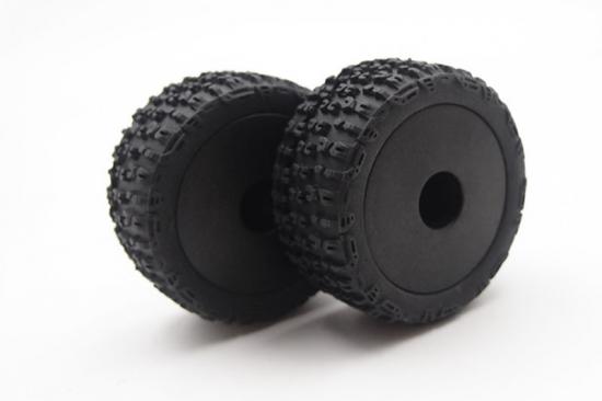 Carisma GT24T/GT24Tr Wheel/ Tyre Assembled (2)