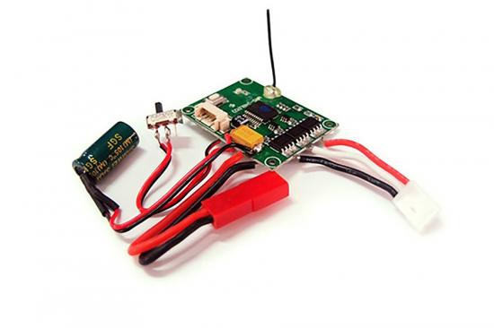Carisma GT24B/R/T/Tr ESC/Rx Module