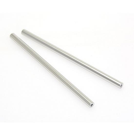 CEN M3X117mm Threaded Aluminium Link (Silver Anodized) - 2Pcs