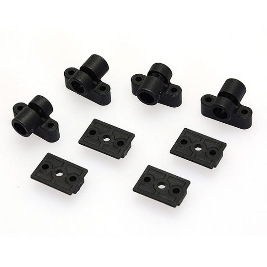 CEN Body Post Mount + Chassis Rail Holding Block