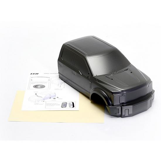 CEN Ford F-450 Sd Front Body (Grey Titanium - Front Only)
