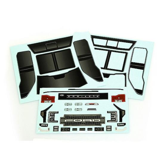 CEN Ford F450 Decal Sheet