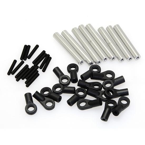 CEN Aluminium 4-Link Set (210mm Wb)