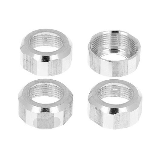 CEN Shock Cap (Silver) 4Pcs