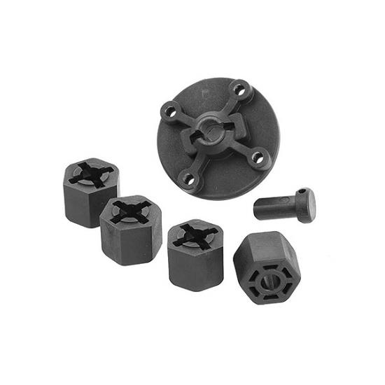 CEN Wheel Hex - Direct Drive Spur Holder - Dust Plug