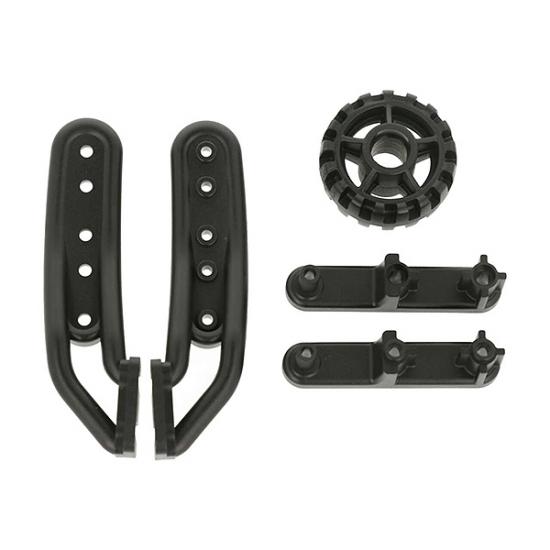 CEN Wheelie Bar Kit Plastic Parts
