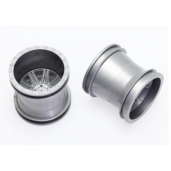 CEN Monster Truck Wheel (Grey) 2.2 X 2.4