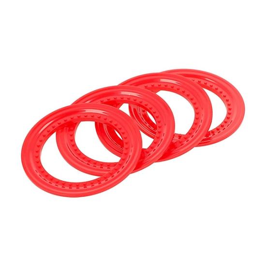 CEN Beadlock Ring (4Pcs) Red