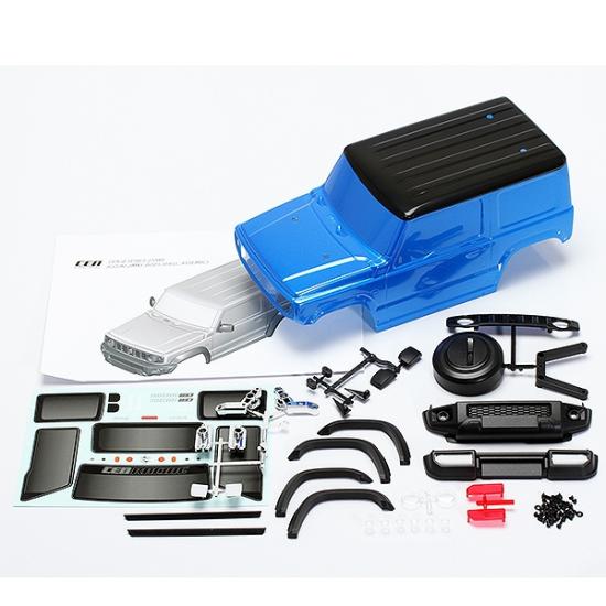 CEN Suzuki Jimny Painted Body W/Decal (210Wb) Metallic Blue