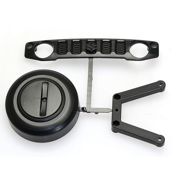 CEN Front Grill And Spare Tire