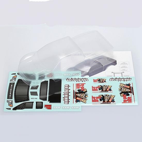 CEN Hy-Per Lube 150 Clear Body W/ Decal