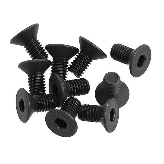 CEN M3X6mm Flat Head Socket Screw (10Pcs)